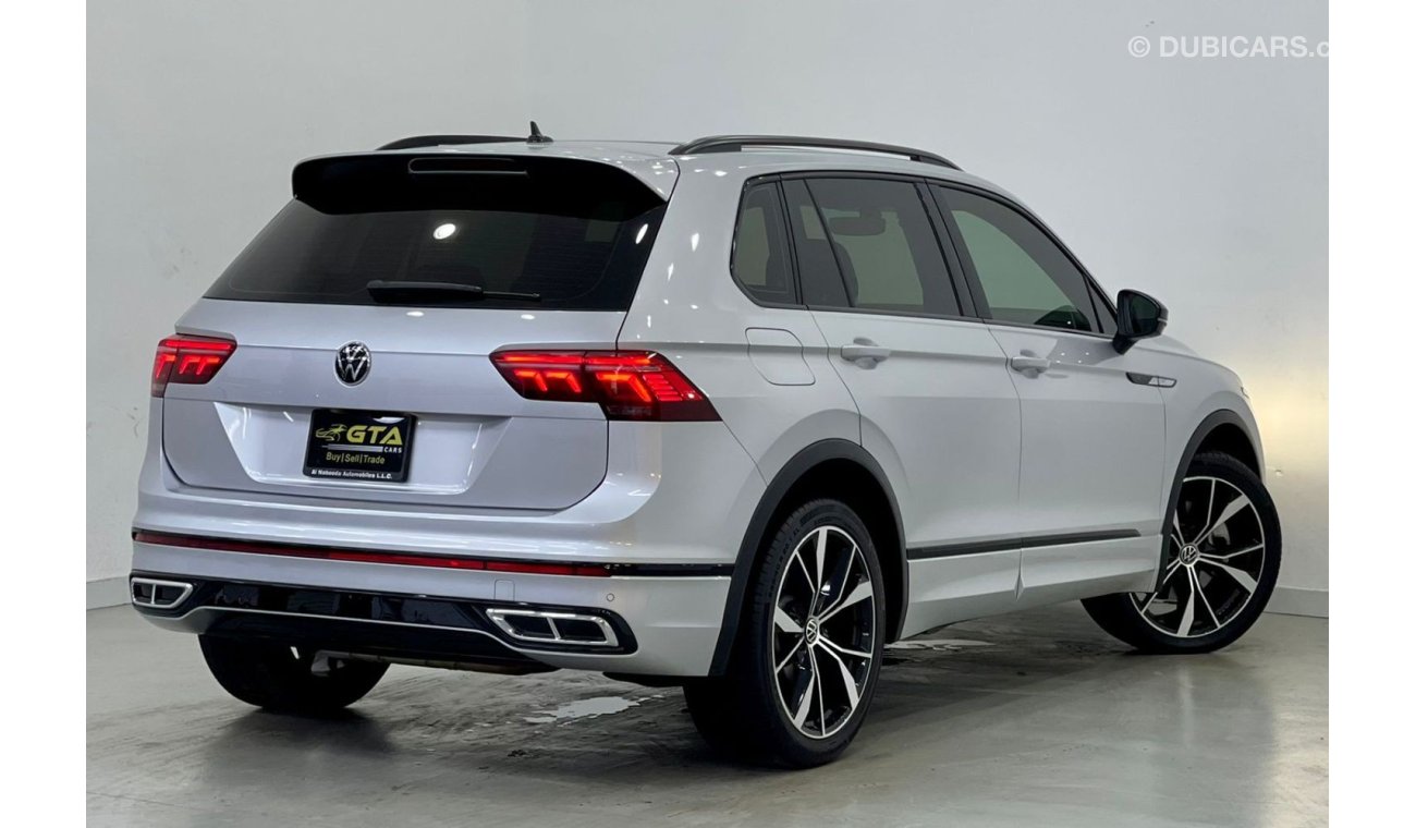 Volkswagen Tiguan R-Line 2022 Volkswagen Tiguan R-Line, Full Service History-Warranty-Service Contract-GCC