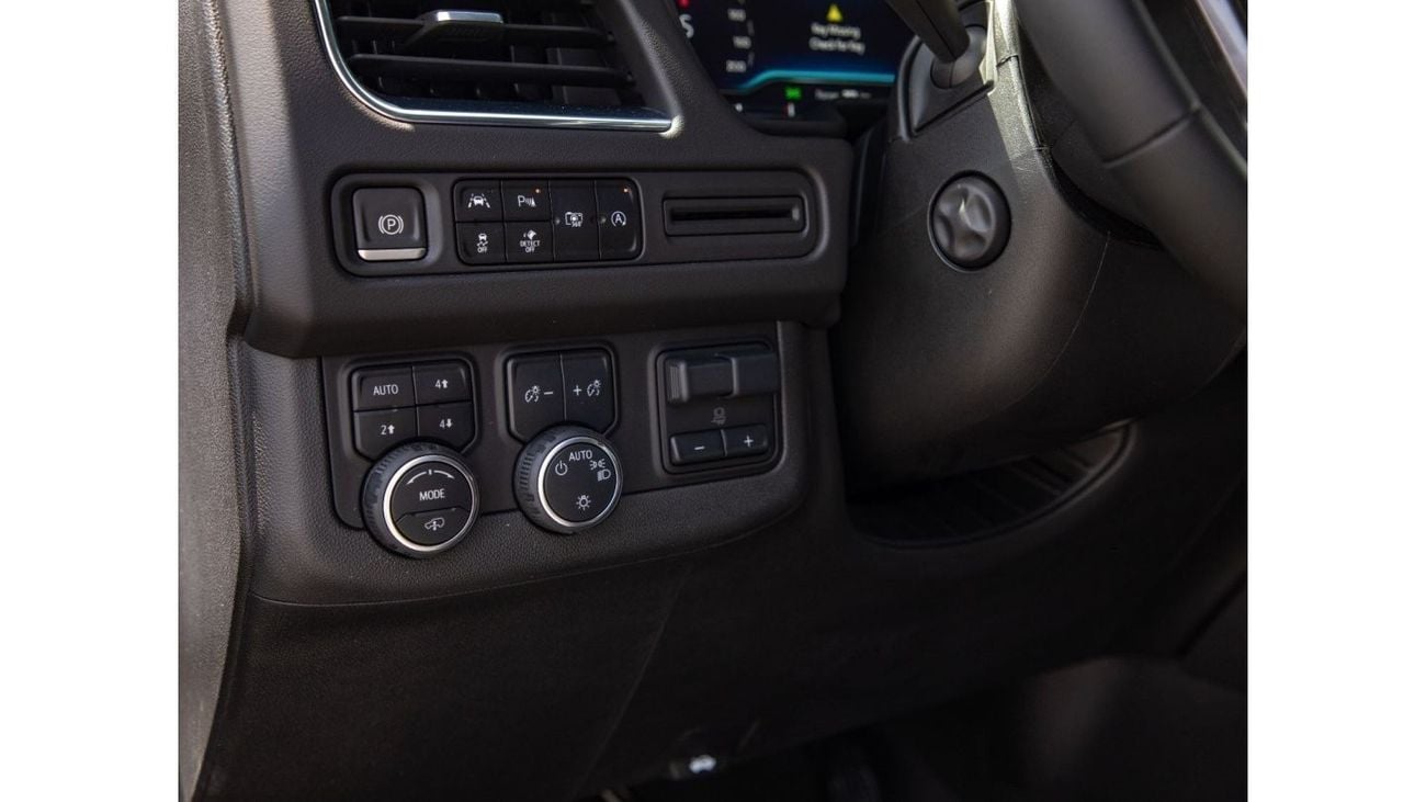 Chevrolet Tahoe RST 4WD/GCC/2023 / 3 years Warranty. Local Registration + 5%