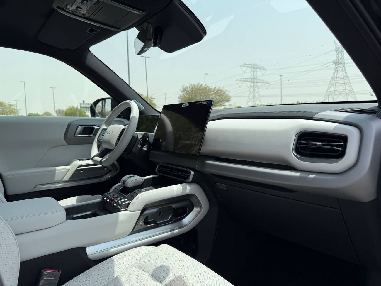 BYD Leopard Titanium 3 Leopard 3 ultra