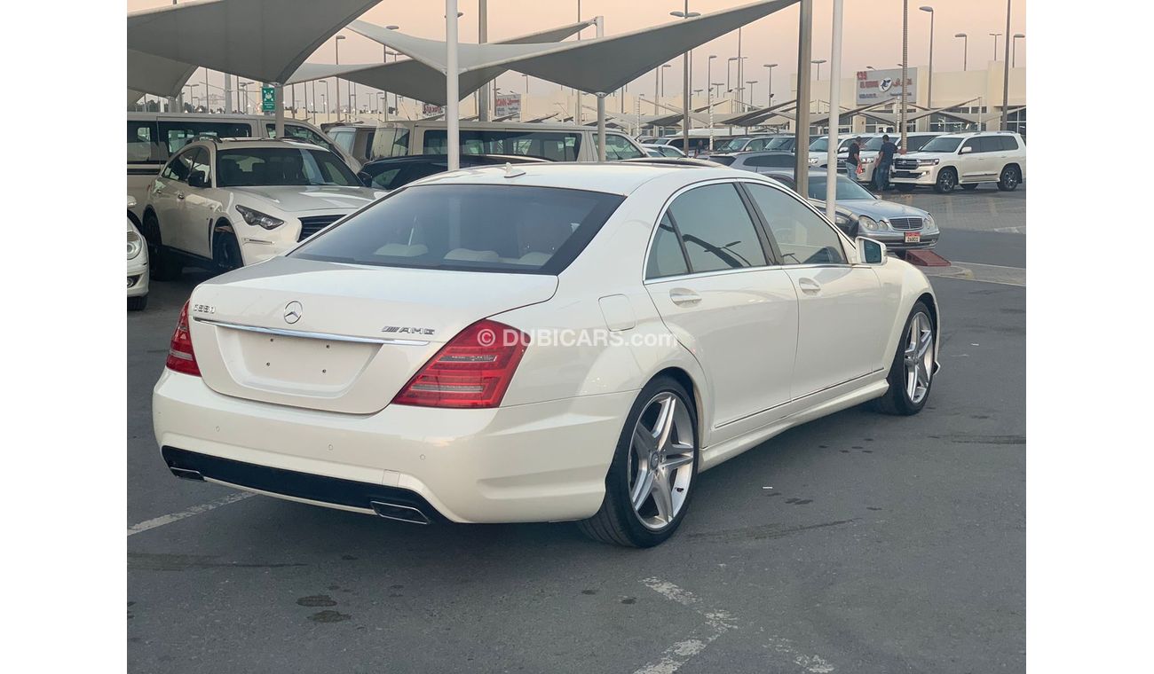مرسيدس بنز S 550 Mercedes S550 2013