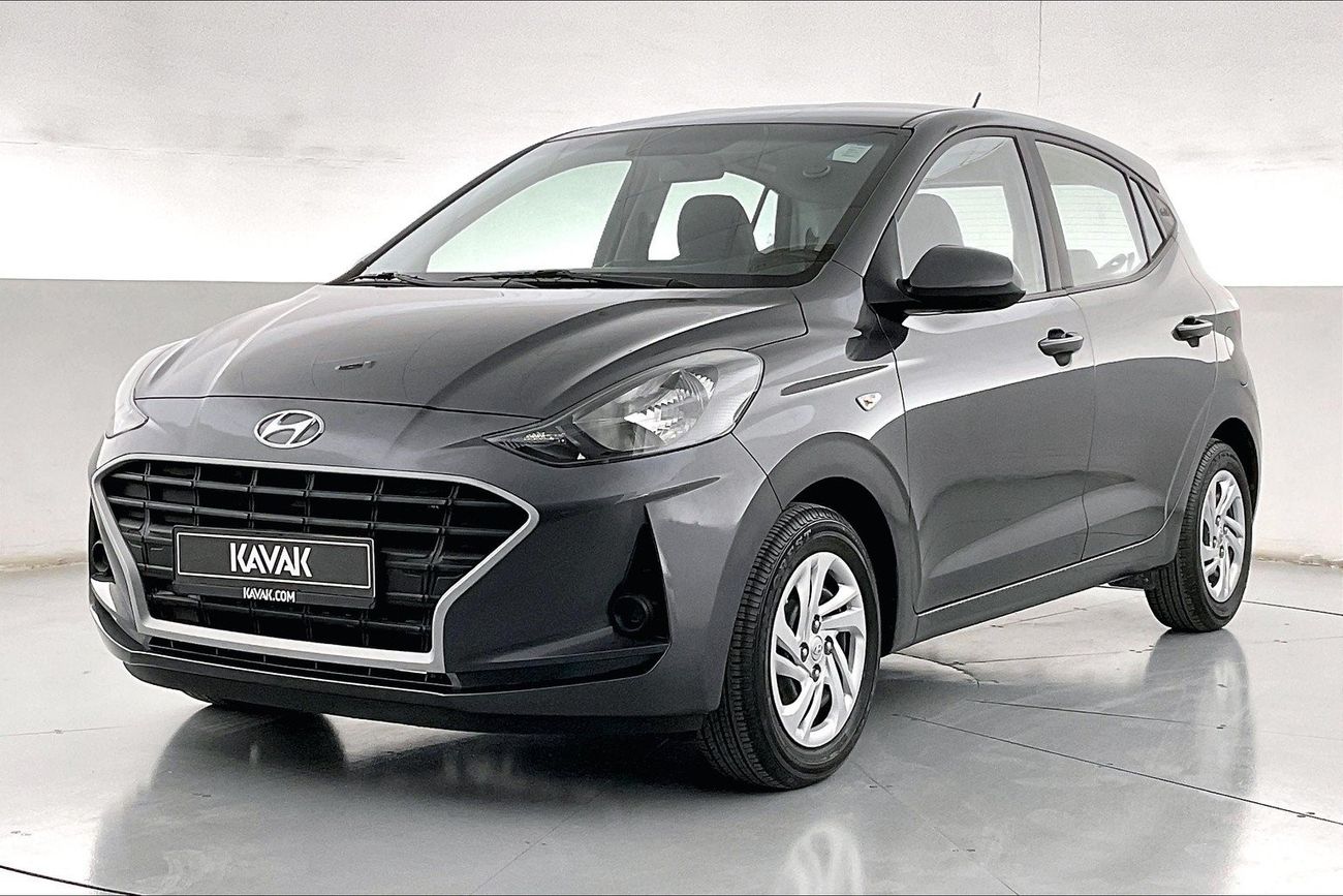 هيونداي جراند i10 Smart | عرض العيد الحصري | خالية من أضرار الفيضانات