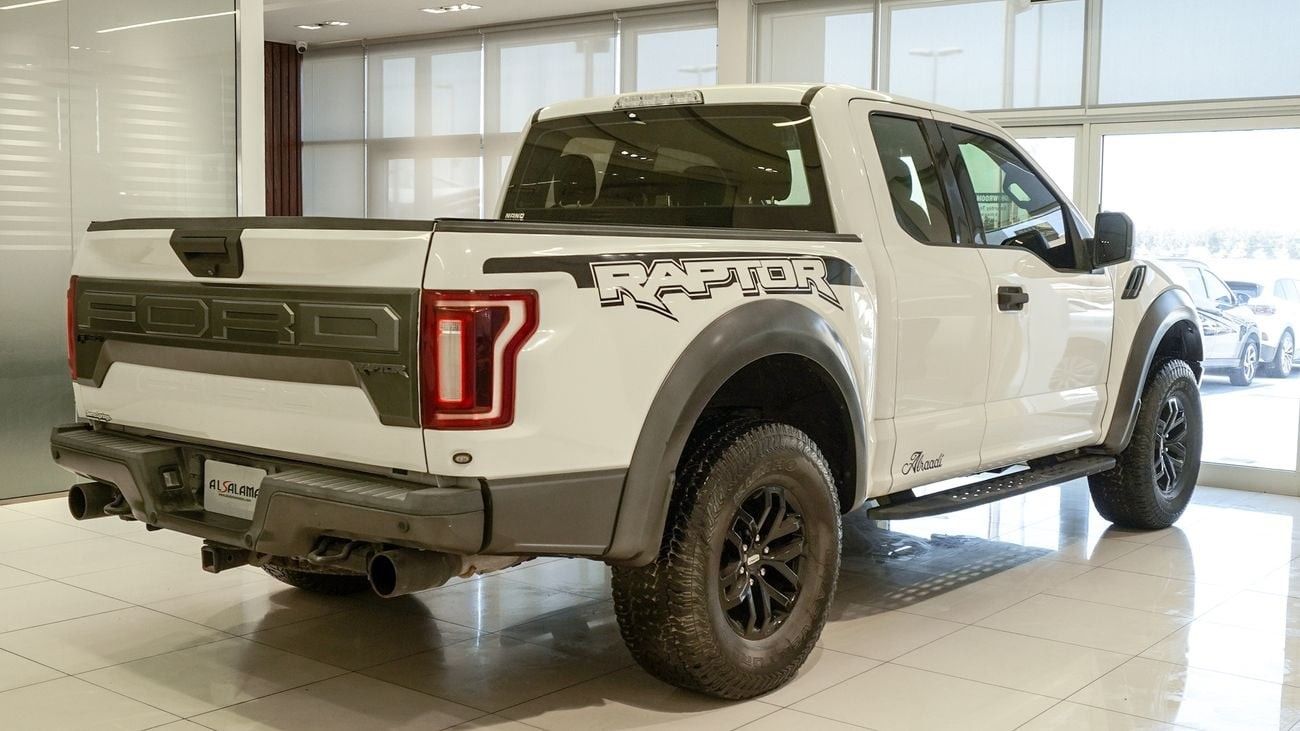 Ford F 150 Raptor