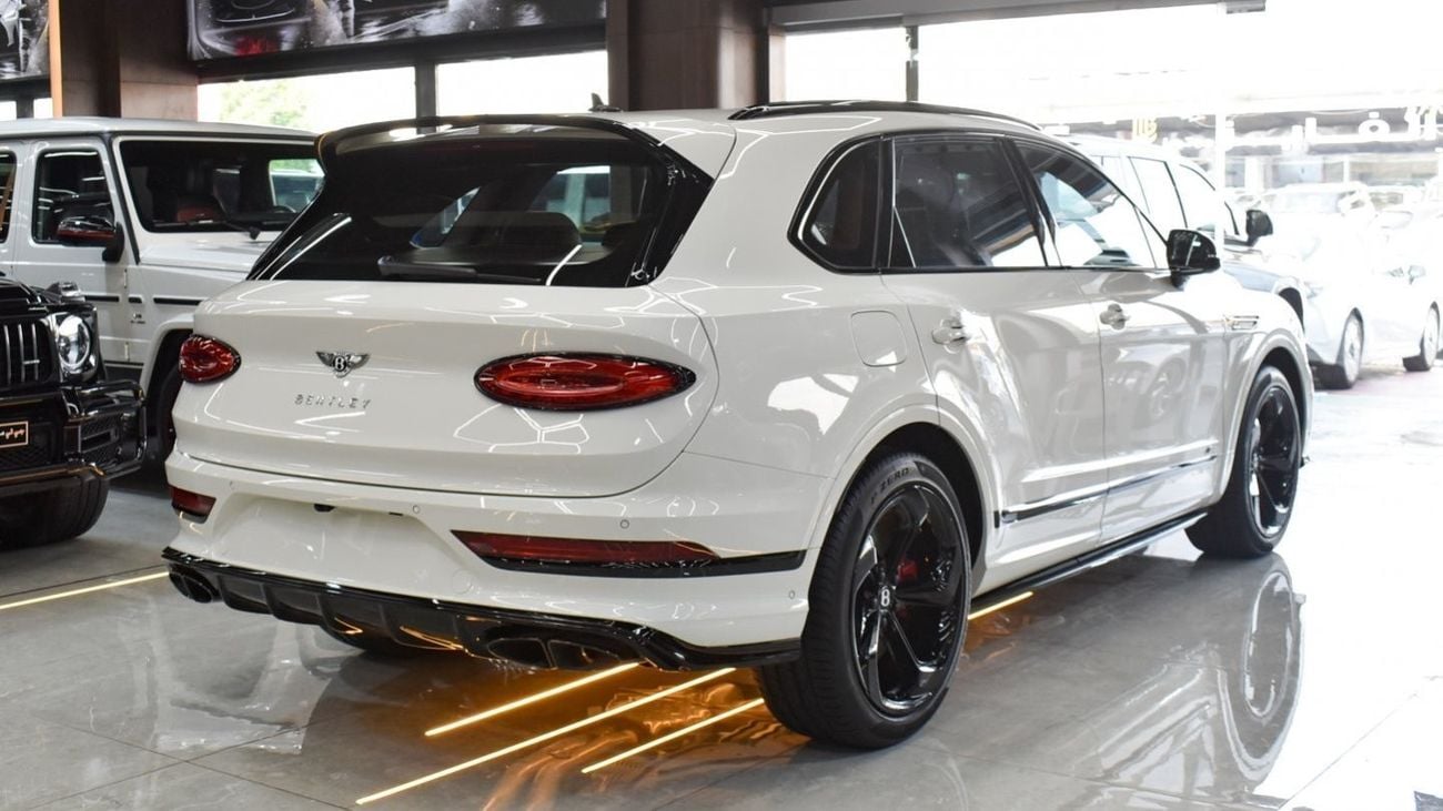 بنتلي بينتايجا S   V8