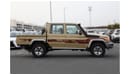 Toyota Land Cruiser Pick Up 2023 Toyota LC PUP 4X4 DC 4.5 With Diff Diesel Manual - Beige inside oak - Export only