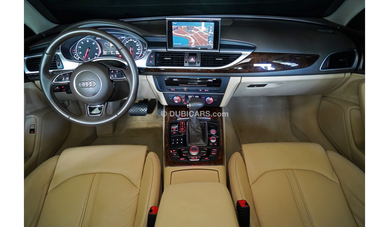 Audi A6 2015 Audi A6 50TFSI V6 Supercharged S-Line Quattro/ Warranty / Full Service History