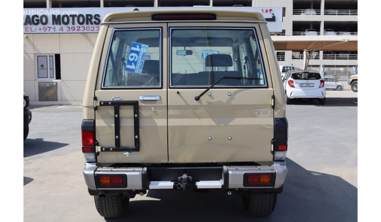 Toyota Land Cruiser Hard Top HARD TOP GRJ71 4.0L GASOLINE DIFF LOCK WINCH ALLOY W OVER FENDER