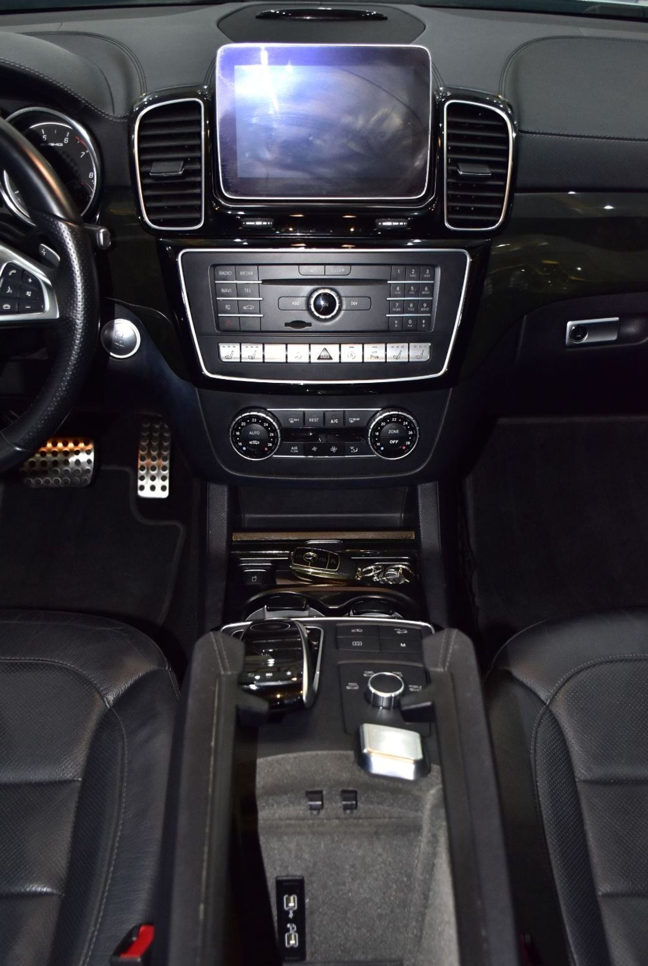 Mercedes Benz GLE43 AMG STD