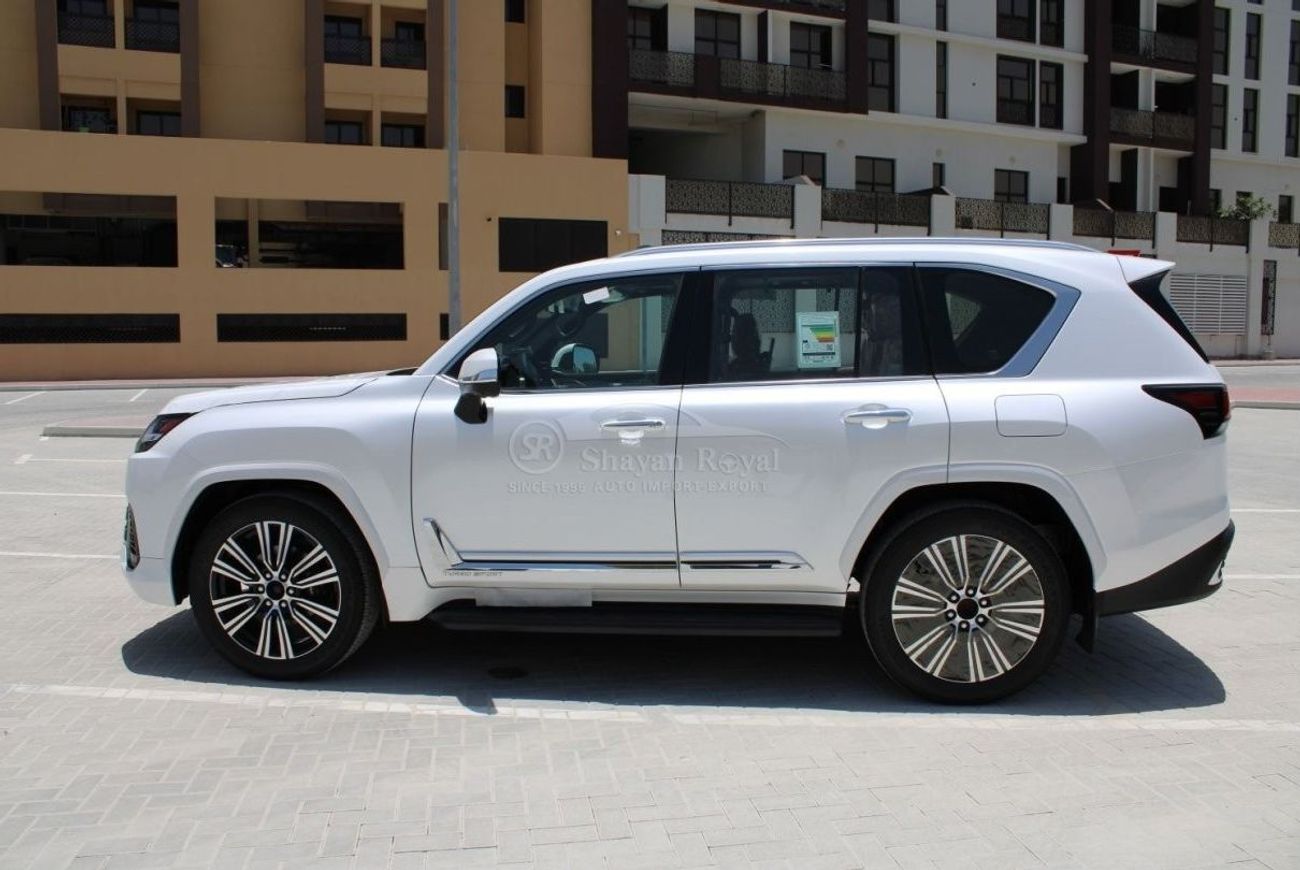 Lexus LX 600 LHD 3.5L V6 TWIN TURBO PETROL TURBO SPORT AT 7-SEATER | 25-MARK LEVINSON 2025MY