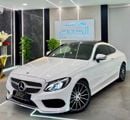 Mercedes-Benz C 200 LOVELY MERCEDES C200 COUPE || FULL OPTION || GCC || ACCIDENTS FREE