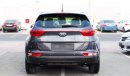 كيا سبورتيج Pre-owned Kia Sportage for sale in Sharjah. Grey/Silver 2018 model, available at Wael Al Azzazi Shar