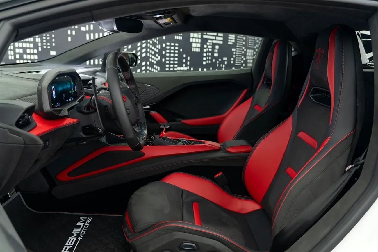 Lamborghini Temerario LAMBORGHINI | TEMERARIO | GCC SPECS | DEALER WARRANTY + SERVICE CONTRACT