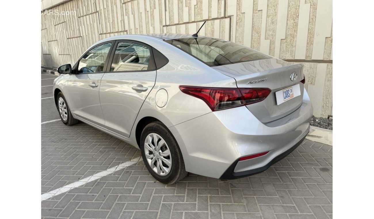 هيونداي أكسنت 1.6L | GCC | EXCELLENT CONDITION | FREE 2 YEAR WARRANTY | FREE REGISTRATION | 1 YEAR COMPREHENSIVE I