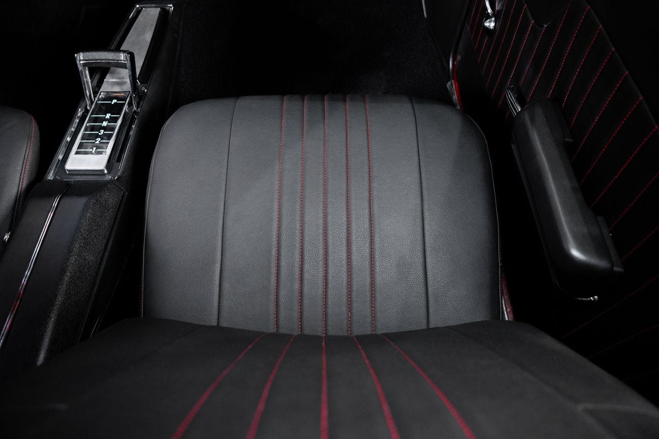 Chevrolet Chevelle Chevy Big Block V8, Ridetech Suspension Pro Touring Restomod