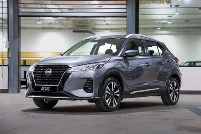 Nissan Kicks SV | BY AGMC | 2024 | CITY SUV | GCC | Full-service History