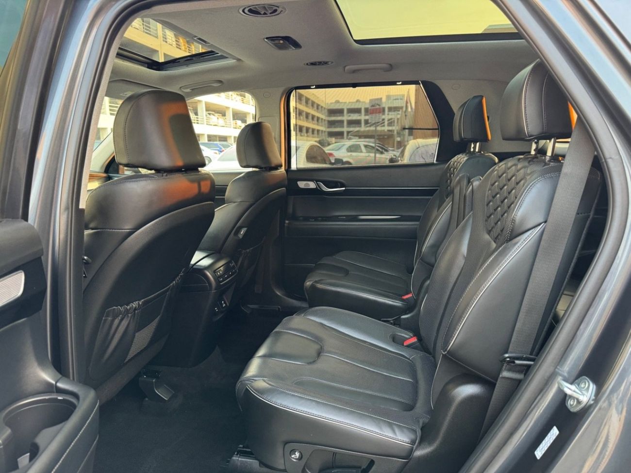 هيونداي باليساد Premium - Nappa 3.8L 2021 LIMITED PANORAMA CALLIGRAPHY 360 CAMERAS UAE PASS