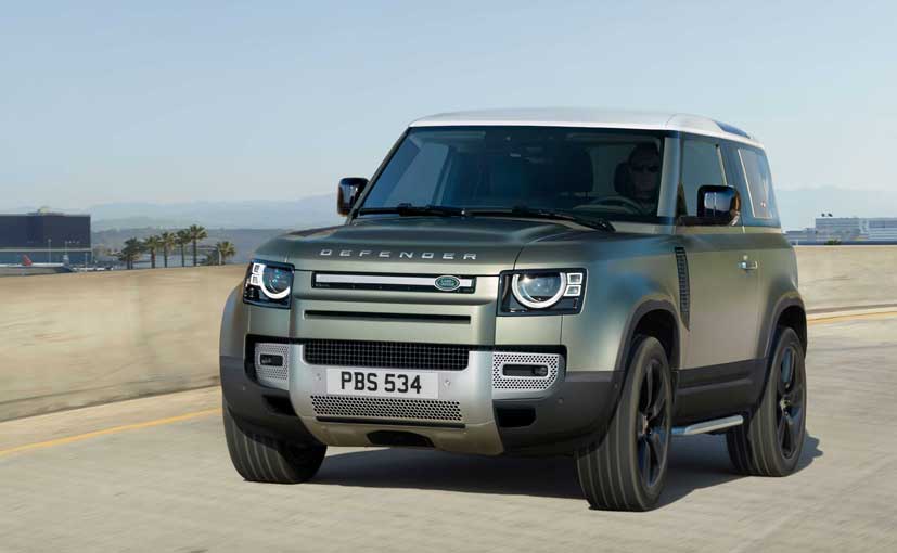 Land Rover Defender exterior - Front Left Angled