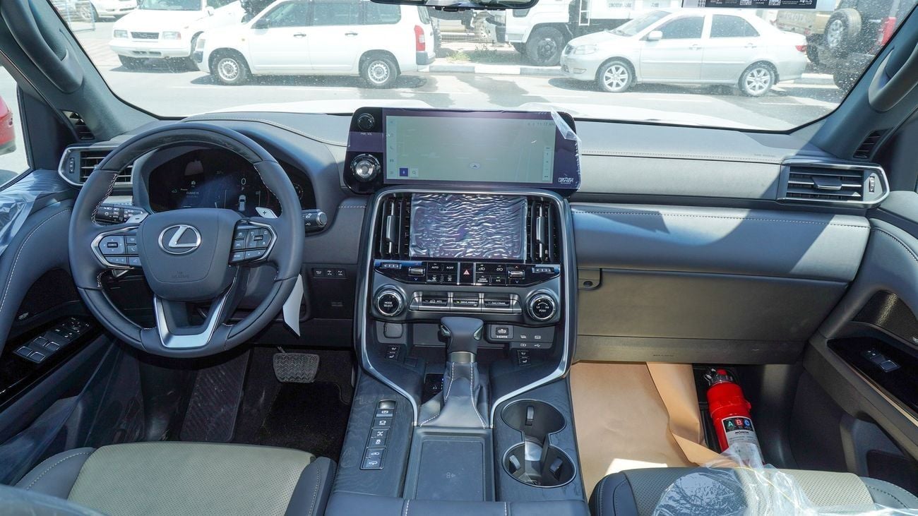 Lexus LX600 OVERTRAIL 3.5L V6