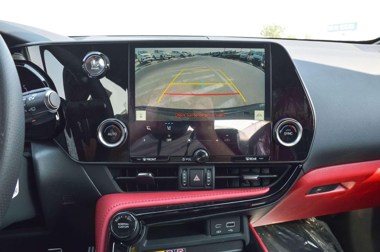 Lexus NX350 LEXUS NX350 F-SPORTS 2.4L AWD SUV 2025 WITHOUT SUNROOF