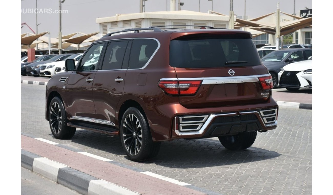 نيسان أرمادا NISSAN ARMADA 2018