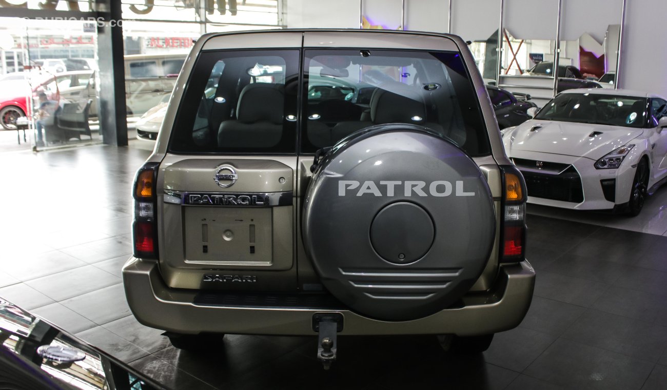 Nissan Patrol Safari