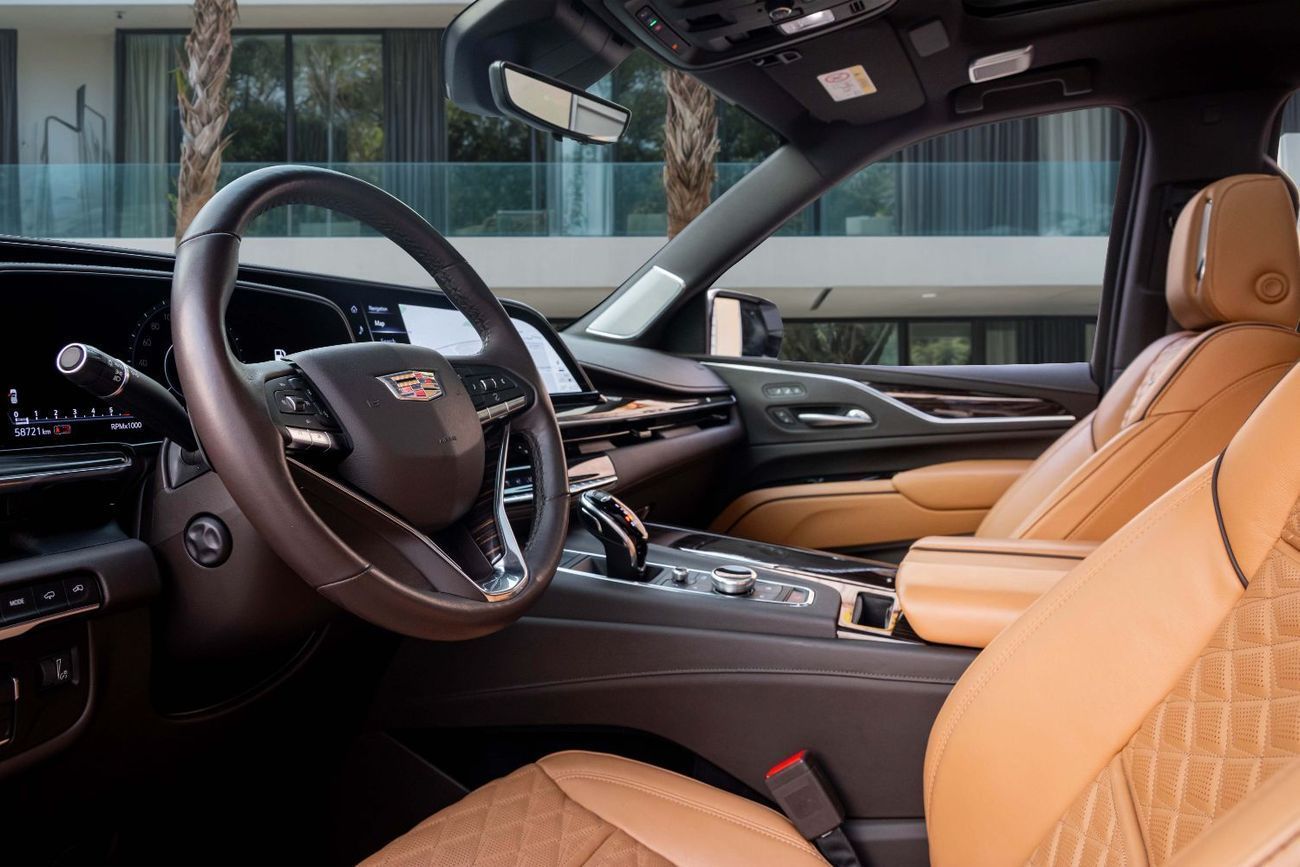 كاديلاك إسكالاد Sport | 6,149 P.M  | 0% Downpayment | Agency Warranty + Service!