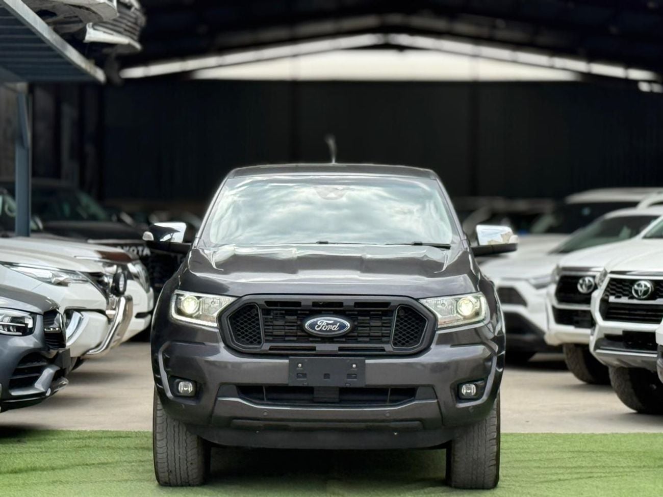 فورد رانجر FORD RANGER 2021 WILDTRUCK DIESEL
