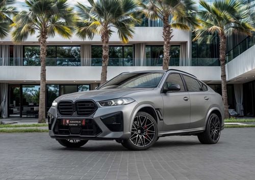 بي أم دبليو X6 X6 M Competition 8,911 P.M | 0% Downpayment | BMW Warranty & Service!
