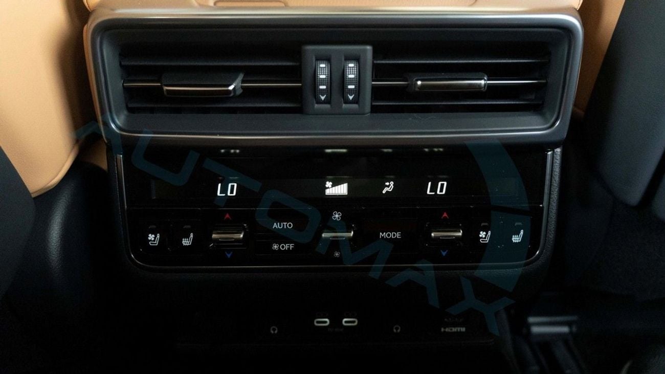 لكزس LX 600 (For Export , НА ЭКСПОРТ) Lexus LX 600 BB 3.5TT V6 AWD GCC 0Km Без пробега