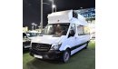 Mercedes-Benz Sprinter AMAZING Mercedes Benz Sprinter 2015 Model!! in White Color! GCC Specs