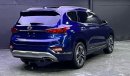 هيونداي سانتا في 2020 Hyundai Santa fe 2.0L Turbo - 360* CAM - Full Option Panorama / EXPORT ONLY