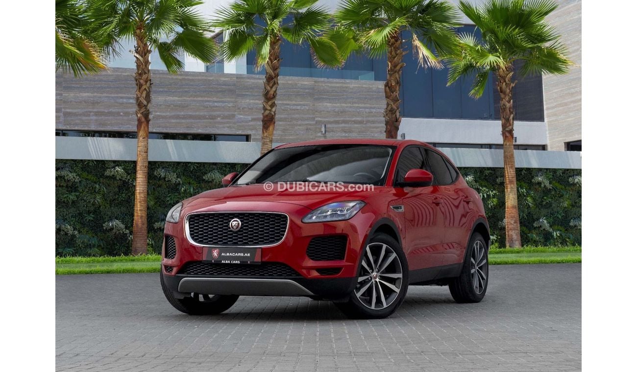 Jaguar E Pace P200 AWD | 2,350 P.M  | 0% Downpayment | Agency Service Contract!
