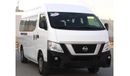 Nissan Urvan Microbus High Roof Nissan Urvan 2020, automatic, GCC, in excellent condition