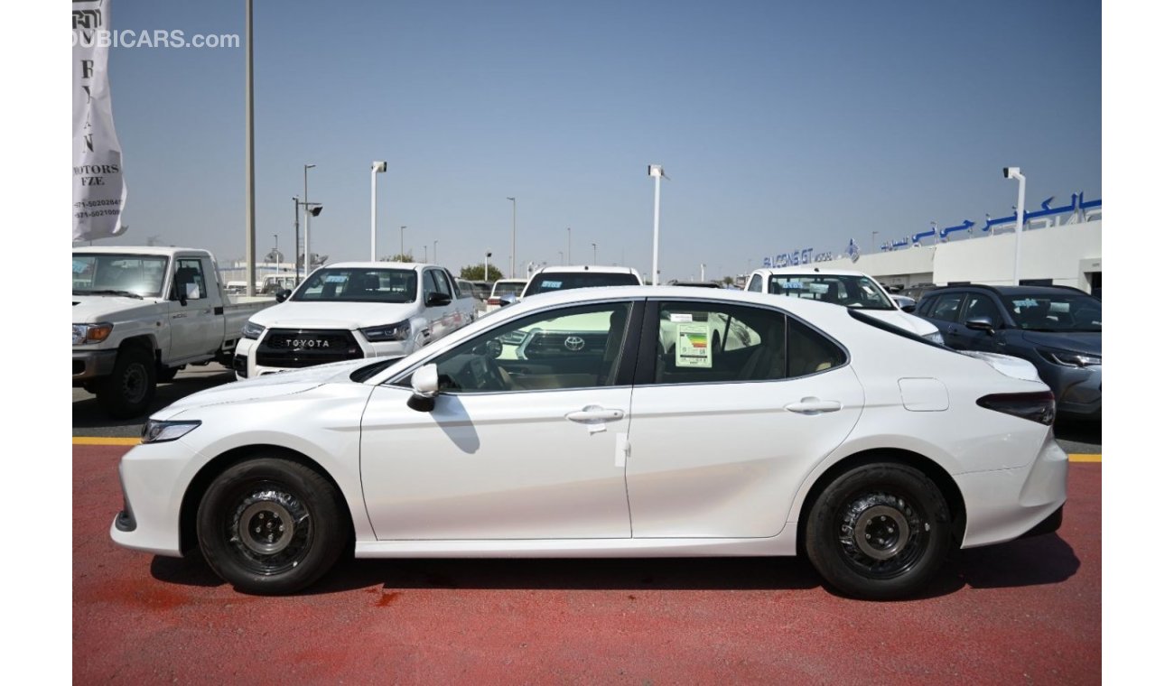 Toyota Camry Toyota Camry LE 2.5L Petrol,  Sedan, FWD, 4 Doors,  Color White, Model 2023