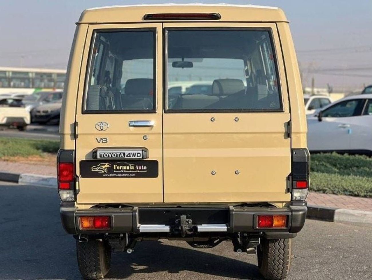 تويوتا لاند كروزر 70 LC78 4.5L V8 DSL M/T //2024// STD OPTION WITH POWER LOCK // SPECIAL OFFER // BY FORMULA AUTO // FOR