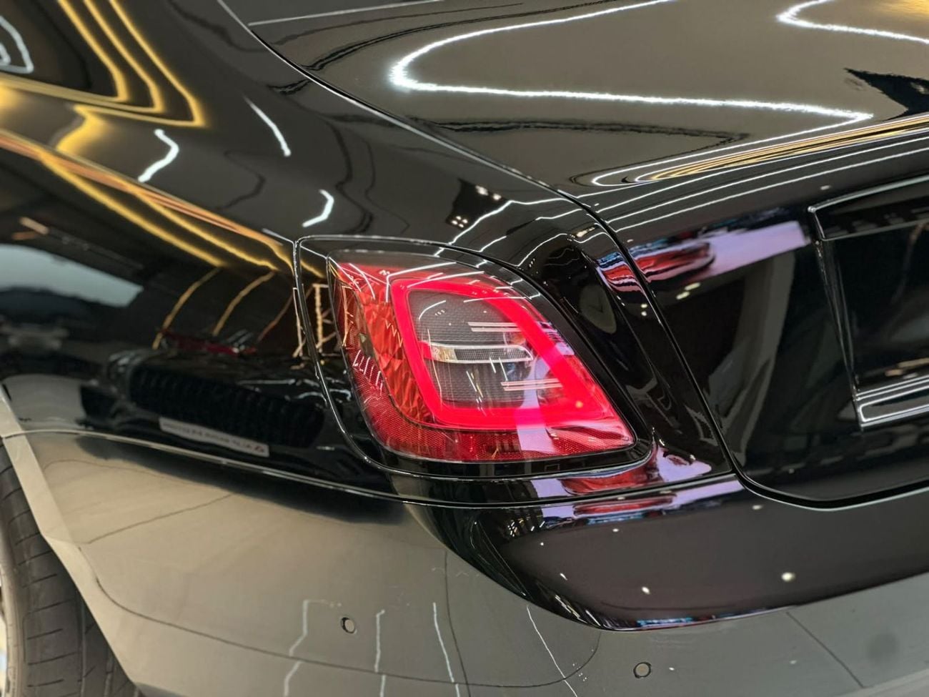 Rolls Royce Ghost EWB GCC Warranty