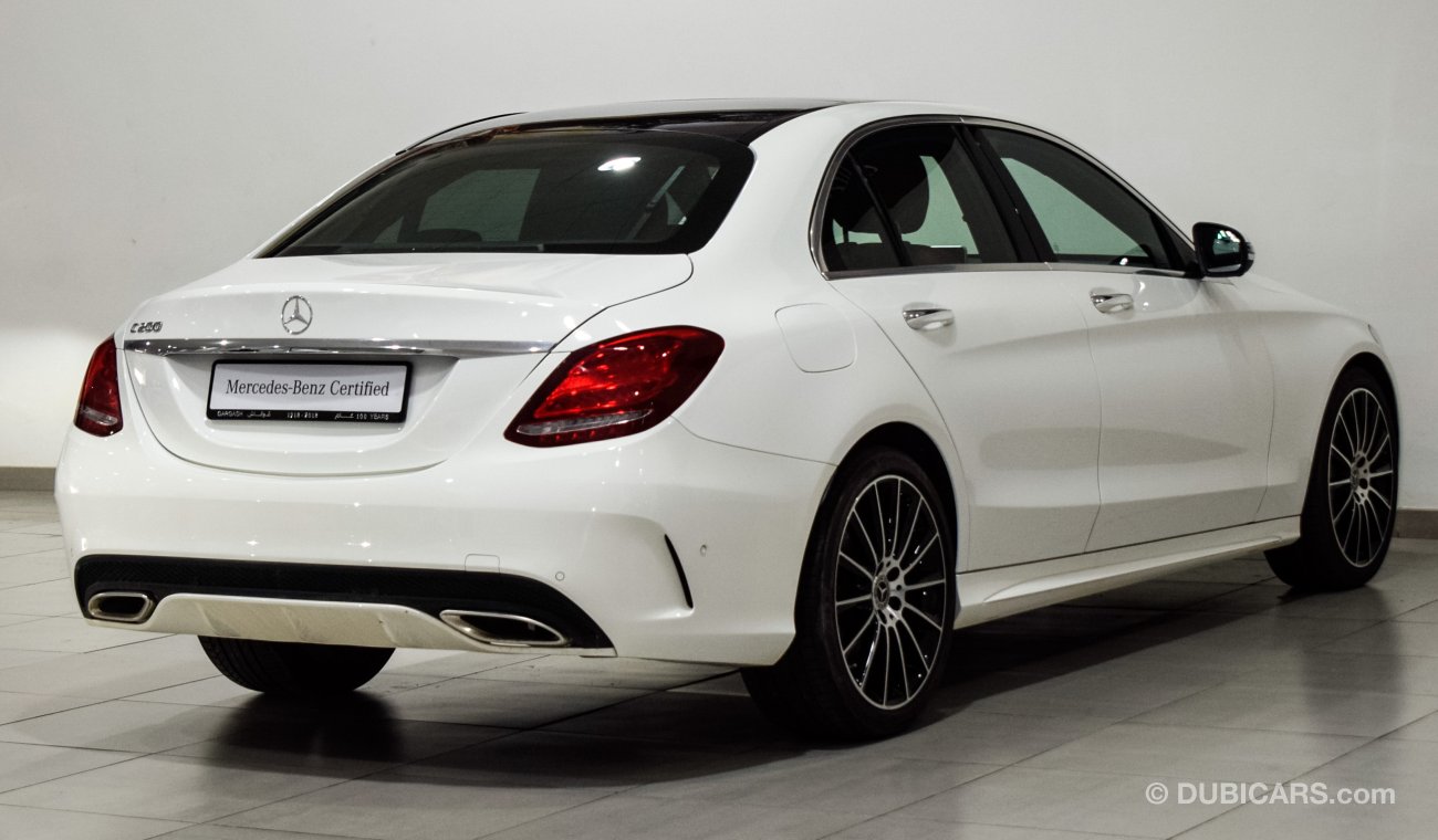 مرسيدس بنز C200 SALOON