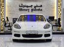 Porsche Panamera EXCELLENT DEAL for our Porsche Panamera S ( 2014 Model ) in White Color GCC Specs
