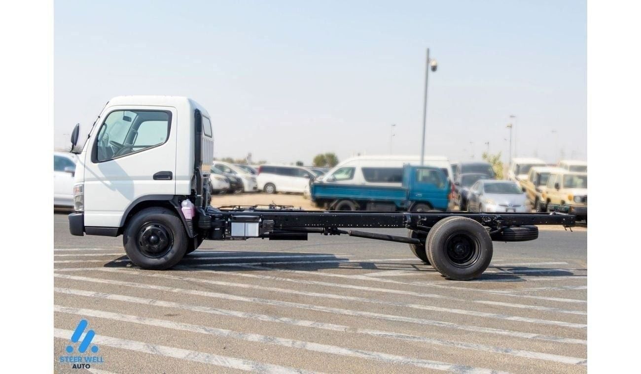 ميتسوبيشي فوسو كانتير Canter 2024 4.2L Euro 2 4x2 Diesel Long Chassis | 100L Fuel Tank | POWER STEERING