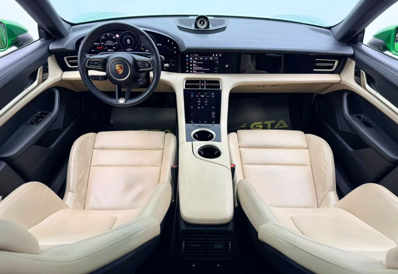 Porsche Taycan 4S 2022 Porsche Taycan, Porsche Warranty+Full Service History, European Specs