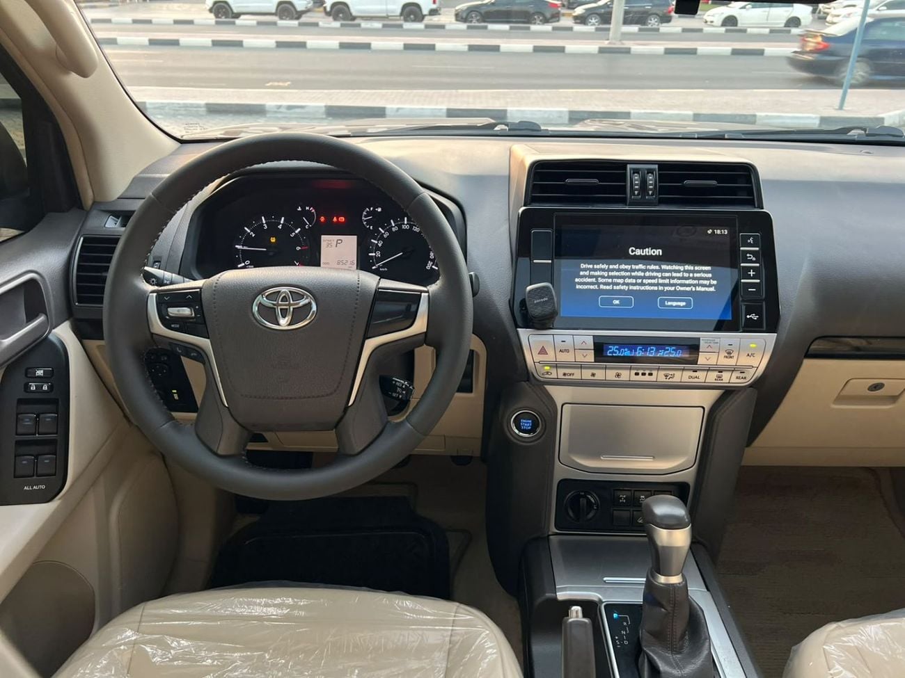 Toyota Prado GXR 2022.ENGINE 4.0L/V6.