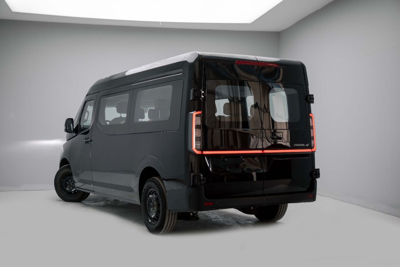 Geely Farizon  9-Seater EV - Black Inside Tan | Export Only