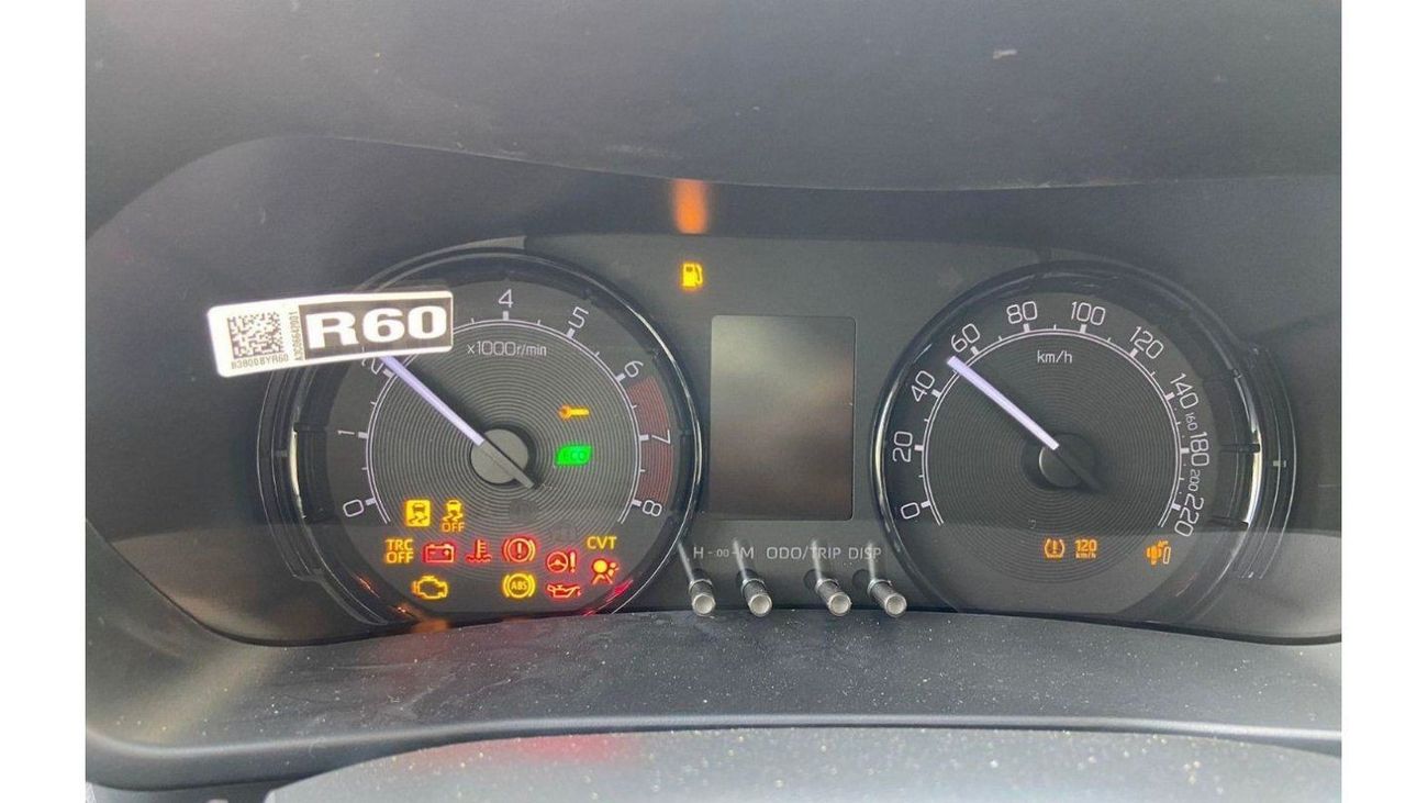 Toyota Raize 1.0L HI "G" TURBO AT FOR EXPORT