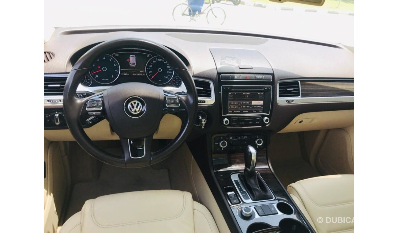 Volkswagen Touareg