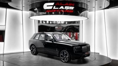 Rolls-Royce Cullinan Black Badge - 2026 - GCC - Under Warranty and Service Contract