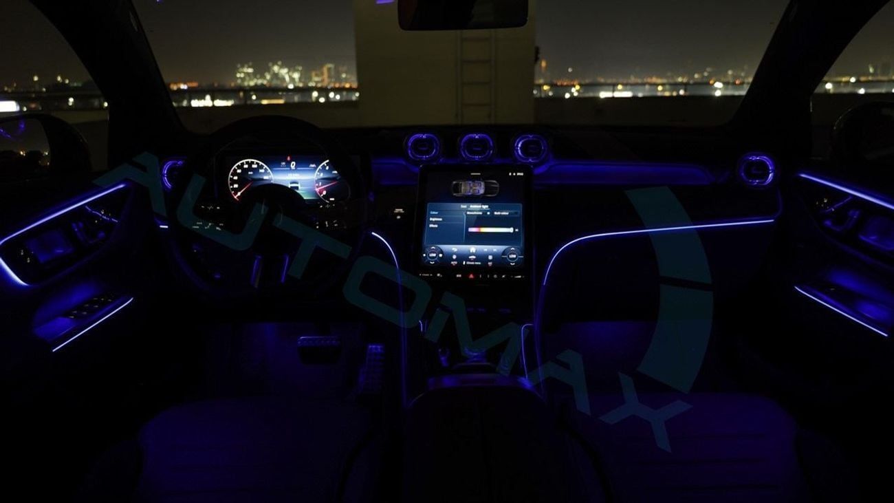 Mercedes-Benz GLC Coupe 200 4MATIC 2026 GCC With 2 Years Unlimited Mileage Warranty @Official Dealer