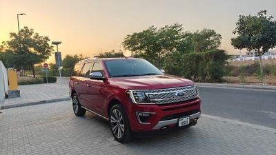 فورد إكسبيديشن Platinum GCC FSH 2021