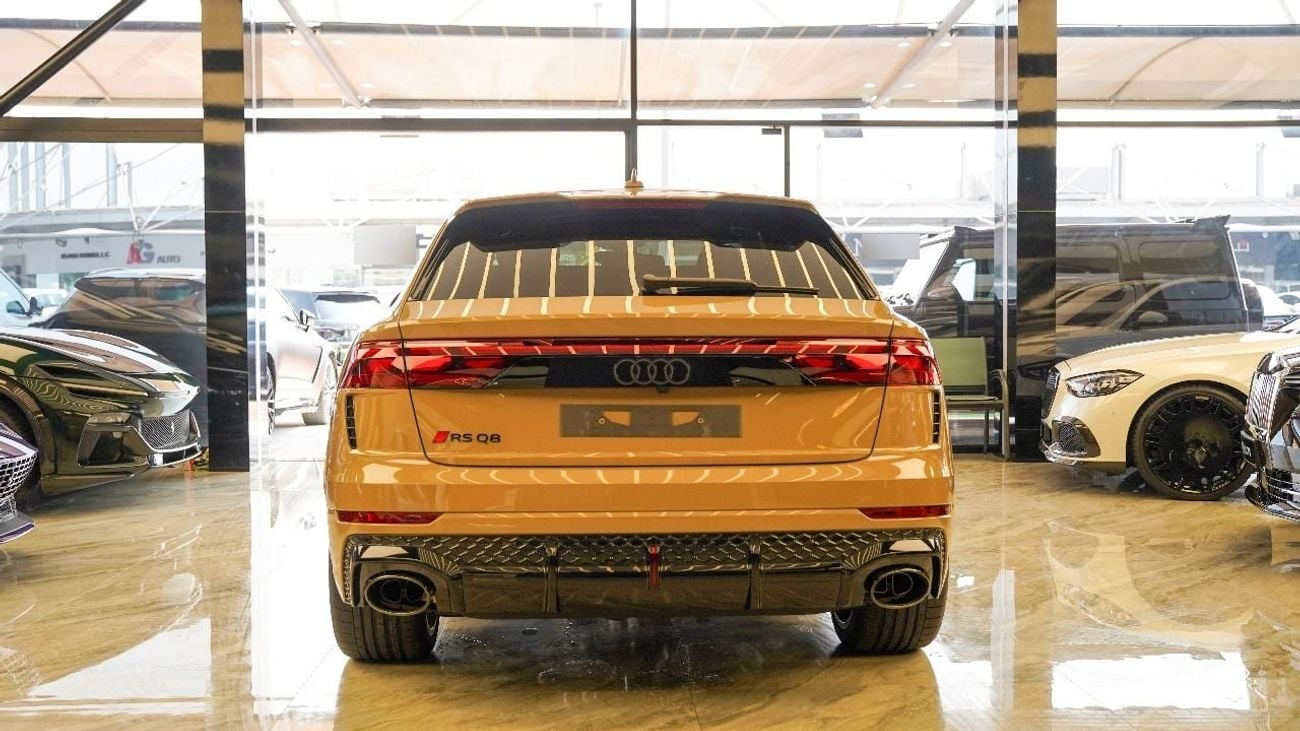 Audi RS Q8 TFSI quattro 4.0L - Audi RSQ8 - 2025
