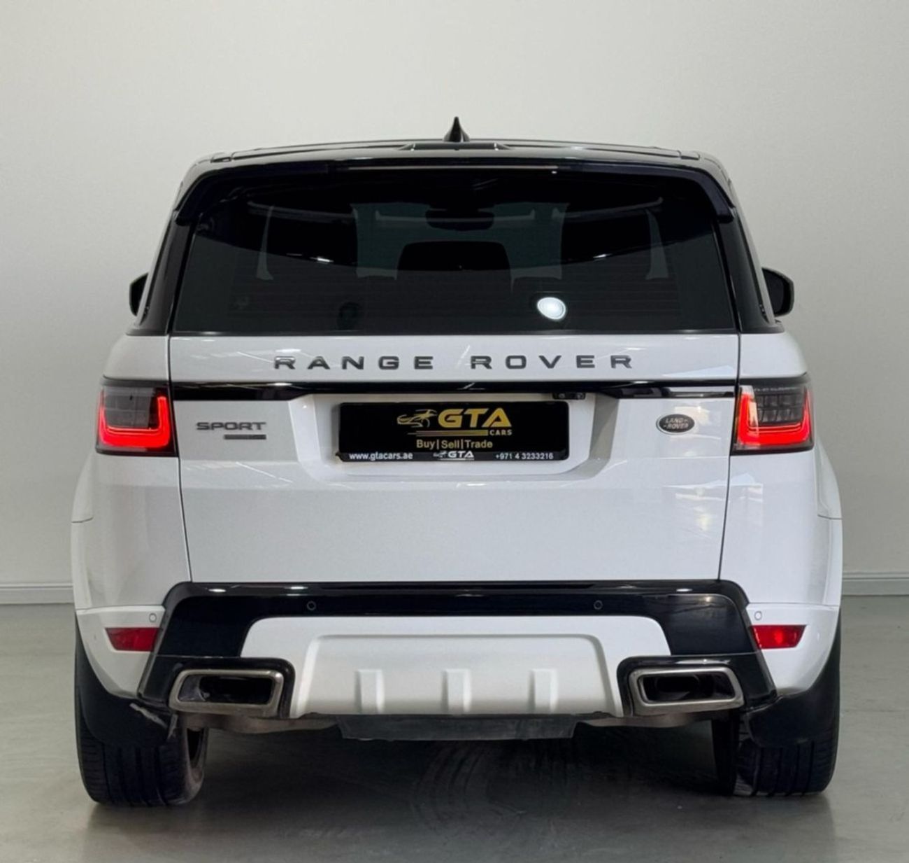 لاند روفر رينج روفر سبورت HSE Dynamic 3.0L 2018 Range Rover Sport HSE Dynamic, Warranty, 2028 Range Rover Service Pack, GCC