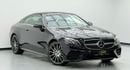 Mercedes-Benz E300 Coupe 2017 Mercedes-Benz E300 Coupe, Full Service History, Fully Loaded, Excellent Condition, GCC
