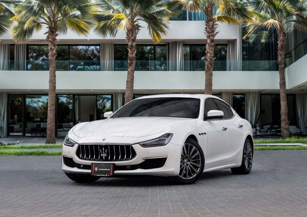 Maserati Ghibli GranLusso | 2,154 P.M | 0% Downpayment | IMMACULATE!